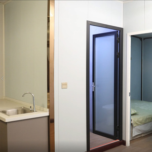 Meilleure Maison Conteneur Isolée Extensible Villa Préfabriquée Portable Modulaire Pliable Petites Villas Extérieures Nouveau Style 2026 - Product Image 3