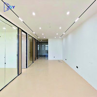 Panneau mural de plafond en nid d'abeille en aluminium modulaire écologique, léger, personnalisé pour la cuisine, la maison, le bureau