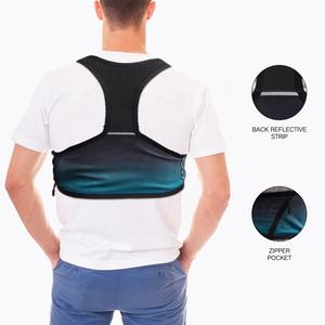 Gilet de sécurité respirant et réfléchissant pour l'été avec téléphone Sac à dos pour extérieur Cyclisme <span class=keywords><strong>Trail</strong></span> Running Gilet d'hydratation - Product Image 6