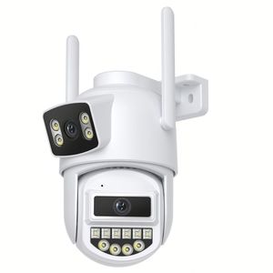 Mini caméra de surveillance extérieure Wi-Fi noire avec support robotisé, vision nocturne CMOS HD IR, caméra IP réseau cellulaire <span class=keywords><strong>Ezviz</strong></span> <span class=keywords><strong>pour</strong></span> extérieur - Product Image 1