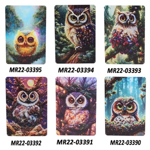 Großhandel 20*30CM Owl Metal Tin Sign Kunden spezifische UV-gedruckte Vintage Eisen Poster Plakette für Pub Bar <span class=keywords><strong>Cave</strong></span> Club Dekoration - Product Image 2
