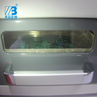 ZB3530HL Four de refusion à petit tiroir à souder 350x300mm Machine à souder par refusion à Air chaud pour ligne d'assemblage Smt Pcb