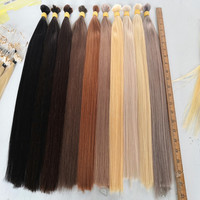 Extensions de cheveux humains Remy blonds de haute qualité 60 pouces, directement de l'usine, 100% vierges, bruts, en vrac, naturels, double tirage, cuticules alignées