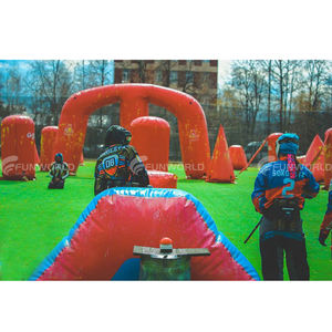 Búnkeres inflables de Paintball de alta calidad, equipo de juegos interactivos, juego de disparos, barrera inflable perfecta para picnics de empresa - Product Image 6