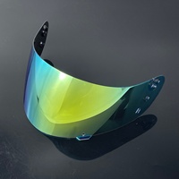 Visière de casque de moto pour ICON Airframe Pro, Airform, Airmada, IC04, anti-UV, coupe-vent, accessoires pour moto