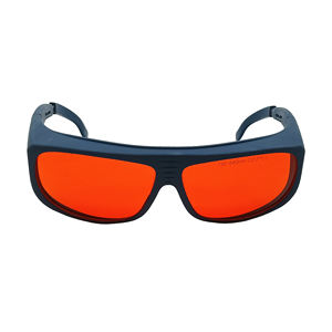 Gafas DE SEGURIDAD certificadas por la CE con 190nm-540nm 405nm 450nm Lentes de policarbonato de grabado láser para trabajo con láser - Product Image 1