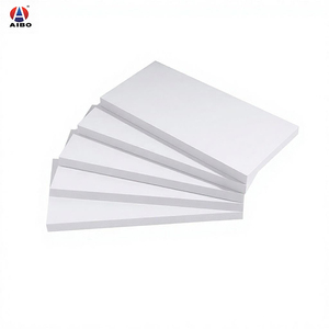 แผ่นโฟมพีวีซี AIBO Sintra Co-extruded Forex ทนไฟ กันน้ำ ตัดได้ ใช้สำหรับป้ายภายนอก ตู้ห้องน้ำ รถบัส - Product Image 1