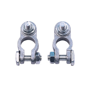 Màu bạc Pin kẹp thiết bị đầu cuối Xe pin sạc phát hành nhanh chóng - Product Image 1