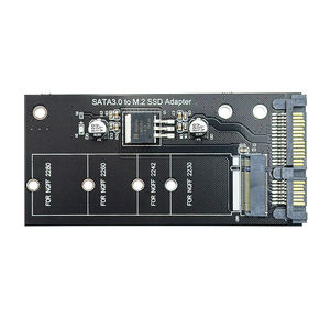 Scheda adattatore di espansione del convertitore NGFF SDD da SATA3.0 a <span class=keywords><strong>M</strong></span>.2 B & <span class=keywords><strong>M</strong></span> per Computer Desktop - Product Image 2