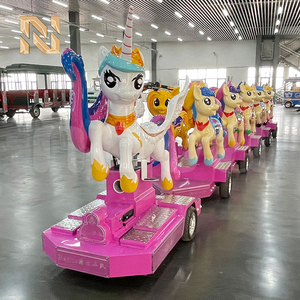 Tren Turístico Nova Rides Dotto para Niños, para Uso en Interiores/Exteriores, Atracción Familiar de Entretenimiento con Gran Alcance - Product Image 4