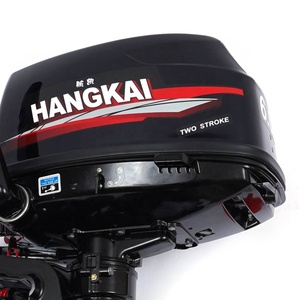 Motor fueraborda de gasolina de 2 tiempos y 6 HP, refrigerado por agua, para barco de pesca, modelo T6 nuevo - Product Image 4
