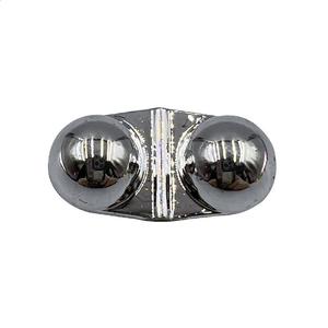 Palmer Double perle lumineuse cloche accessoires de pêche alarme de pêche <span class=keywords><strong>crochet</strong></span> anneaux <span class=keywords><strong>hochet</strong></span> perle alarme cloches - Product Image 6