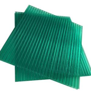 Doble pared 4 mm V0 infrarrojo reflectante antiestático marco de panal acrílico 6 mm hoja de policarbonato Marlon - Product Image 1
