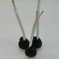 Connecteur de fil GU10 Prise en céramique LED Halogène Lumière GU10 Support de lampe Adaptateur de base