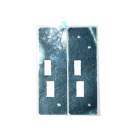 Coussin thermique personnalisé en graphène LED à haute conductivité thermique, découpé à l'emporte-pièce pour applications à haute tension