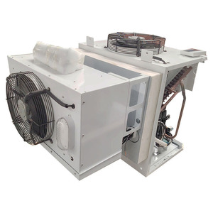 Unité murale de refroidissement à air froid pour congélation de viande, avec contrôleur intelligent efficace, 220V 480V - Product Image 2