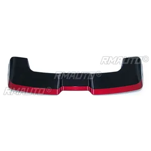 Alerón Trasero para Honda CRV 2017-2021, Estilo Deportivo, Color Negro Brillante y Rojo, Accesorios para Automóviles - Product Image 5