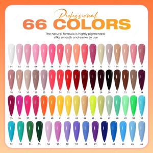 JTING - Nueva Colección de Esmaltes de Gel en 66 Colores, Botellas de Colores, Sin TPO, Sin Hema, Caja de Esmaltes de Gel, OEM, Esmalte de Uñas Personalizado Gratuito - Product Image 3