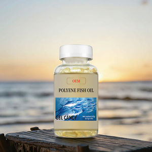 Cápsulas de gel blando de aceite de pescado EPA <span class=keywords><strong>DHA</strong></span> <span class=keywords><strong>Omega</strong></span> <span class=keywords><strong>3</strong></span> de alta potencia, 60 unidades, adulto, GMP, ISO, etiqueta privada, sin conservantes artificiales - Product Image 1