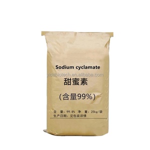 फैक्टरी थोक उच्च गुणवत्ता 99% स्वीटनर सोडियम चक्रवात पाउडर - Product Image 1