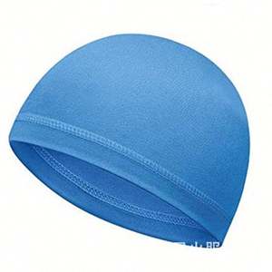 Chapeau de sport pour la course et l'équitation, séchage rapide, doublure absorbante, protection solaire, respirant, bonnet Baotou, bonnet de sommeil chaud - Product Image 5