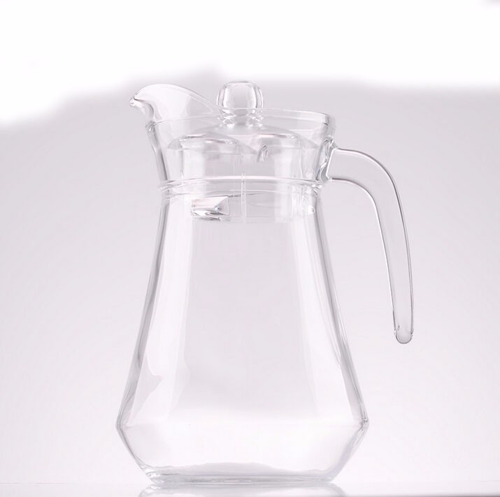 Wholesale Custom Hot selling duck-billed glass cool water pot