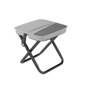 Custom Logo Outdoor <b>Portable</b> Folding Foldable Fishing Chair Seat Hiking Tools Picnic Camping <b>Stool</b> With Mini Storage - Product Image 3