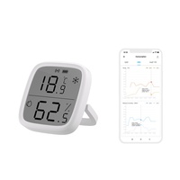 AIsmartlink SONOFF SNZB-02D Intelligent zigbee 3.0 Capteur de température et d'humidité surveillance en temps réel liaison de scène