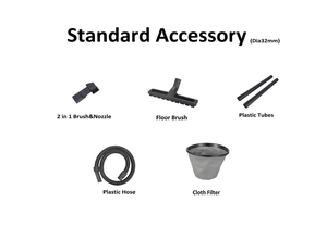 <span class=keywords><strong>Aspirateur</strong></span> multifonctionnel à forte puissance 800W Wet & Dry avec 15L petite capacité pour hôtel lavage de voiture boutique et jardin - Product Image 4