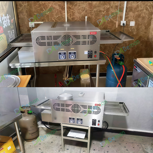 Four à Convoyeur Chauffant à Prix d'Usine pour Pizza, Sandwichs, Croûtes Croustillantes, <span class=keywords><strong>Poulet</strong></span>, Steak, Côtelettes de Porc, et Frites (Tater Tots) - Product Image 2