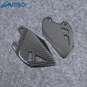 AKOSO-Repose-pieds arrière en fibre de carbone sec pour moto Kawasaki <span class=keywords><strong>Z</strong></span> <span class=keywords><strong>H2</strong></span> <span class=keywords><strong>2021</strong></span> 2022 2023 2024 - Product Image 3