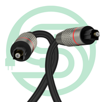Câble audio optique numérique, cordon Toslink en fibre optique mâle-mâle, compatible avec le home cinéma, la barre de son, la télévision, la PS4, la Xbox