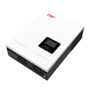 อินเวอร์เตอร์พลังงานแสงอาทิตย์ PBP 4Kw 48V DC เป็น 220V AC แบบสองเอาต์พุต คลื่นไซน์บริสุทธิ์ ระบบออฟกริด ไฮบริด สำหรับใช้ในบ้าน - Product Image 2
