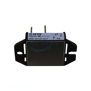 Diodes BRIDGE RECT 1P 600V 68A ECO-PAC1 Ic Electronic Components Original One Stop Service ECO-PAC1 VBE55-06NO7 - Product Image 1