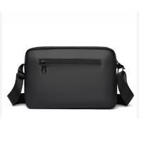Sac bandoulière mat imperméable avec logo personnalisé, antivol, multifonctionnel pour le cyclisme en extérieur