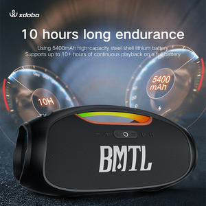 ลำโพงบลูทูธ xdobo bmtl 100W แบบพกพาอุปกรณ์อิเล็กทรอนิกส์อัจฉริยะมาใหม่ - Product Image 6