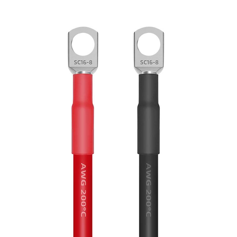 SC16-8 สีแดง + เส้นสีดำ แต่ละเส้น