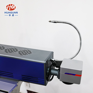 เครื่องพิมพ์เลเซอร์เข้ารหัสวันที่ขวด PET อัตโนมัติมีเสถียรภาพความเร็วสูงสำหรับสายการผลิตที่สมบูรณ์ - Product Image 4