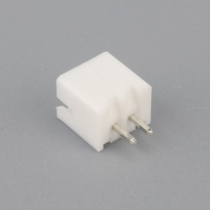 2A thẳng <span class=keywords><strong>Pin</strong></span> Trắng nối cơ sở <span class=keywords><strong>Pin</strong></span> thẳng 2 Pitch chịu nhiệt độ đồng kim sắt kim - Product Image 1