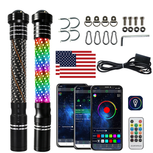 Projecteur laser RGB LED étanche IP67 pour dunes de sable, projecteur de faisceau lumineux de sécurité pour UTV, ATV, SxS, Sand Rail 12V avec télécommande - Product Image 1