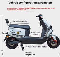 Nouveauté 2026 : Moto électrique 1000W, Vélo électrique puissant pour adultes, Moteur roue arrière, Idéal pour la livraison et la course tout-terrain