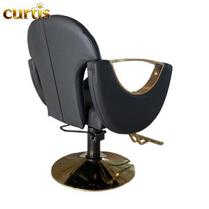 Ghế cắt tóc bằng thép không gỉ bền chắc, thiết kế công thái học, xoay 360 độ, có thể điều chỉnh, khuyến mãi nóng, thích hợp cho phòng tập & sử dụng ngoài trời - Product Image 5