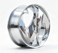 Rines de Aleación de 3 Radios, Forjados en una Sola Pieza, Plateados y Pulidos, de 18-22 Pulgadas, 5x112/114.3/120/6x139.7, para Audi y Mercedes