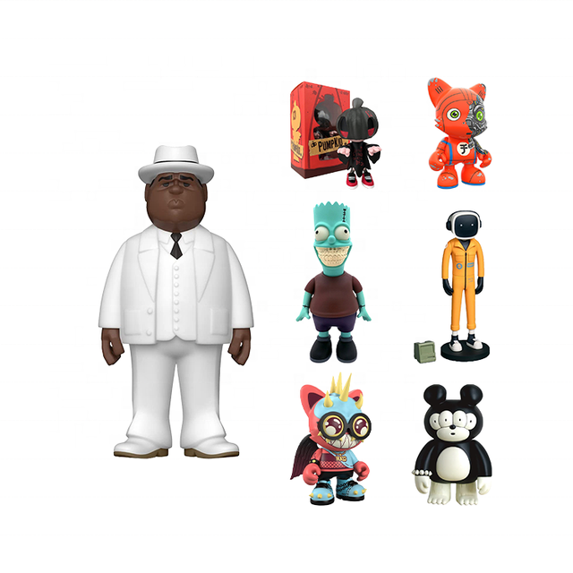 Custom Creat You Designer 3D/Plastic/PVC/Vinyl Wholesale Toy Collectible Figure