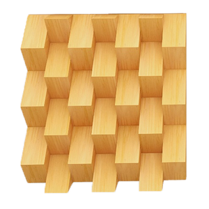 Diffuseur acoustique Boma, absorption du son, panneau en bois massif, studio d'enregistrement, salle de concert, <span class=keywords><strong>opéra</strong></span>, panneau d'insonorisation acoustique - Product Image 6