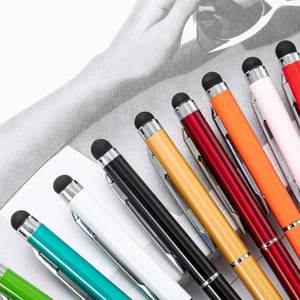 Bolígrafos con Punta Táctil Personalizados para Pantallas Táctiles, Compatibles con Teléfonos, Tabletas, Bolígrafos 2 en 1 - Product Image 2