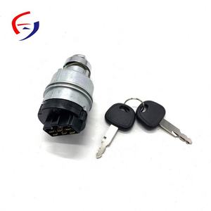 <span class=keywords><strong>SH130</strong></span> sh200 sh240 sh300 sh350-<span class=keywords><strong>5</strong></span> A5 EFI interruttore di accensione blocco chiave di avviamento per parti elettriche dell'escavatore <span class=keywords><strong>Sumitomo</strong></span> - Product Image 1