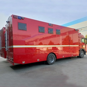 Vente en gros usine Mini camion benne 4x4, Camionnette diesel 4x4, Camion diesel d'<span class=keywords><strong>occasion</strong></span>, Camionnette de douche pour HOWO - Product Image 5