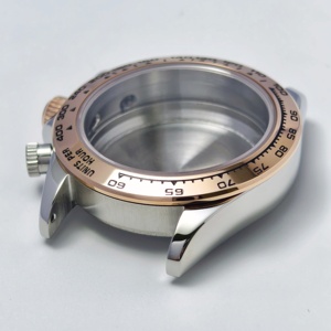 고품질 판다 디 스페셜 케이스 시계 신형 VK63 무브먼트 크라운 베젤 백 커버 풀 세트 케이스 자동 시계 남성용 - Product Image 6