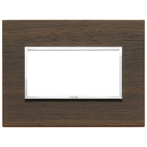 Plaque murale Vimar Wenge 15,35x11,6x1,85 cm pour interrupteurs - Product Image 1